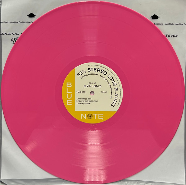 Elvin Jones - Genesis - Vinyl Record lp image 7