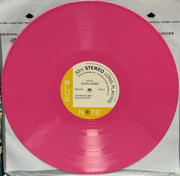 Elvin Jones - Genesis - Vinyl Record lp image 8