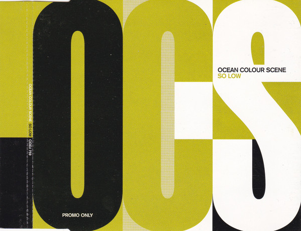 Ocean Colour Scene - So Low - Used CD image 2