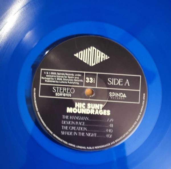 Moundrag - Hic Sunt es - Vinyl Record lp image 2