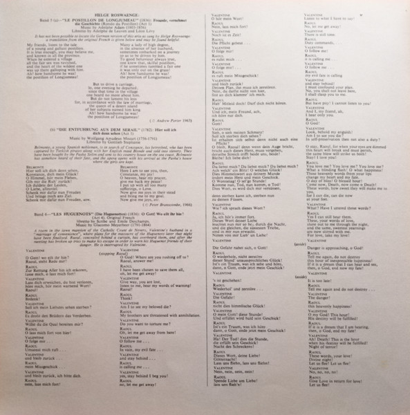 Various - Great Tenors Of The World - Used Vinyl Record lp image 6