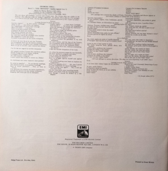 Various - Great Tenors Of The World - Used Vinyl Record lp image 8