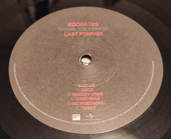 Socrates Drank The C - Last Forever - Vinyl Record lp image 7