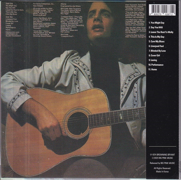 Browning Bryant - cd image 2