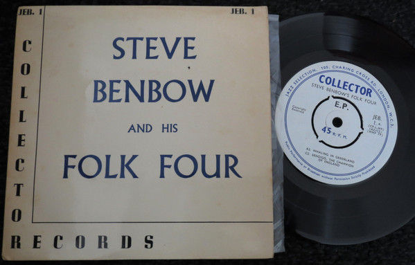 Steve Benbow And His - Used Vinyl Record 7" image 2