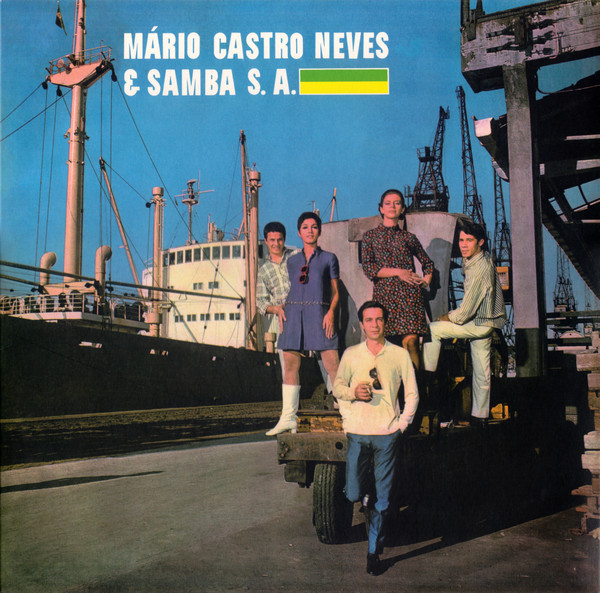 Mário Castro Neves - Vinyl Record lp image 2