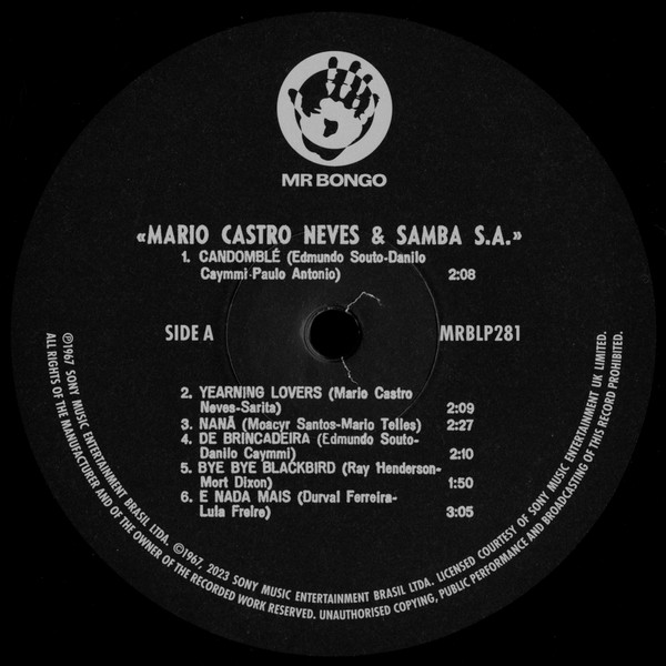 Mário Castro Neves - Vinyl Record lp image 4