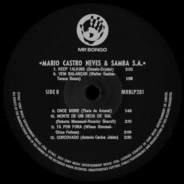 Mário Castro Neves - Vinyl Record lp image 5