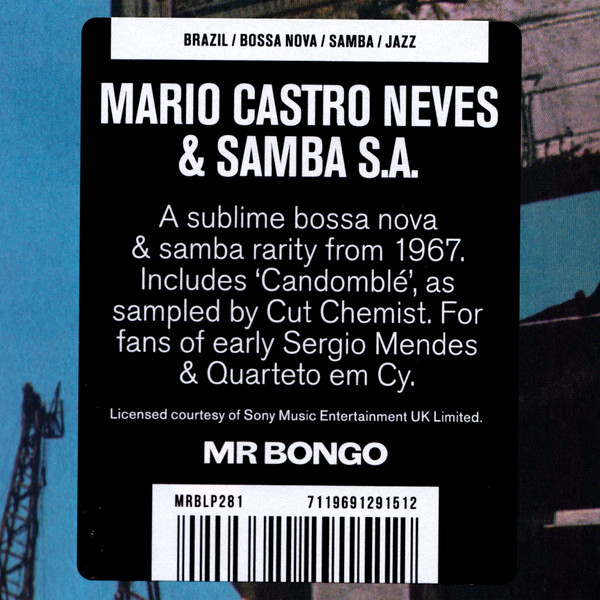 Mário Castro Neves - Vinyl Record lp image 6