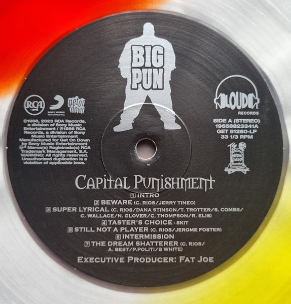 Big Punisher - Capital Punishment - Vinyl Record lp image 10