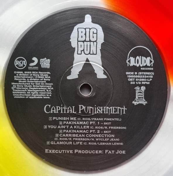Big Punisher - Capital Punishment - Vinyl Record lp image 11