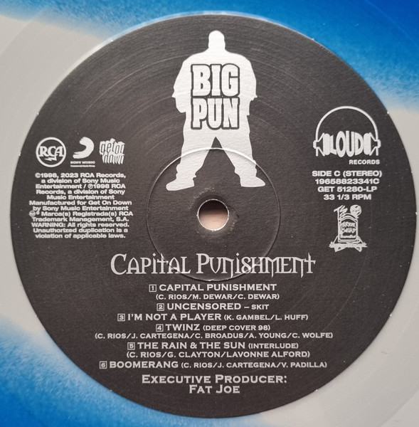 Big Punisher - Capital Punishment - Vinyl Record lp image 12