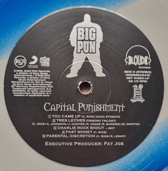 Big Punisher - Capital Punishment - Vinyl Record lp image 13