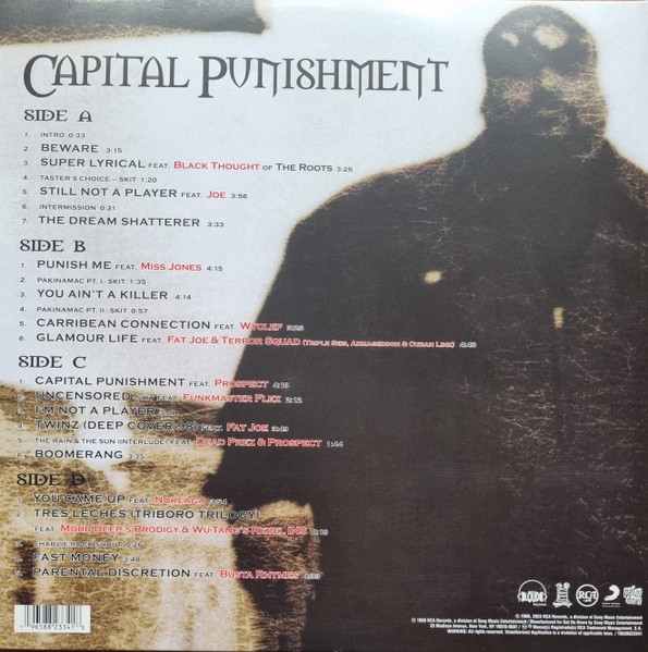 Big Punisher - Capital Punishment - Vinyl Record lp image 3