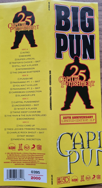 Big Punisher - Capital Punishment - Vinyl Record lp image 4