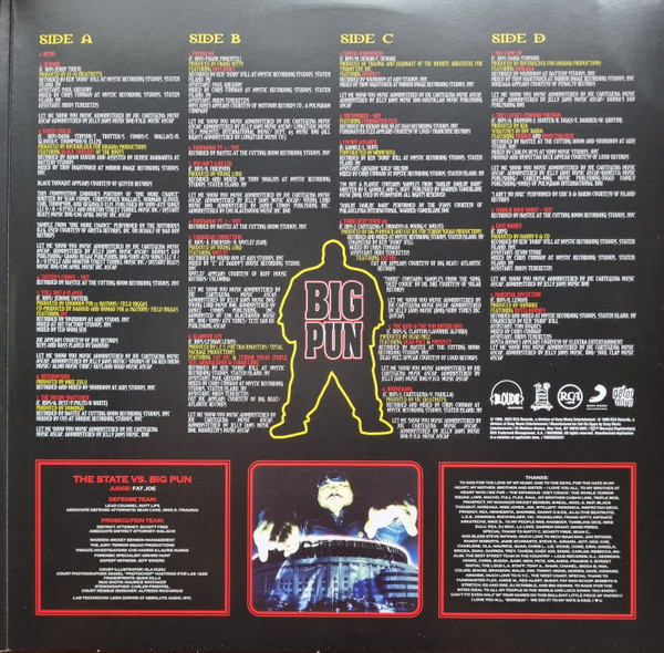 Big Punisher - Capital Punishment - Vinyl Record lp image 6
