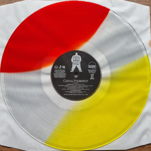 Big Punisher - Capital Punishment - Vinyl Record lp image 8
