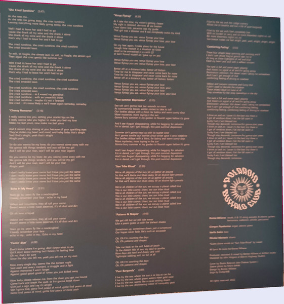 Polaroid Buffalo Clu - B-Movie Sundown - Vinyl Record lp image 3