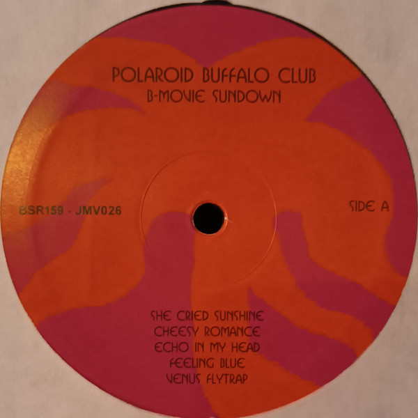 Polaroid Buffalo Clu - B-Movie Sundown - Vinyl Record lp image 5