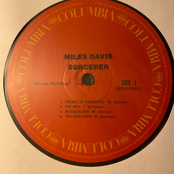 Miles Davis - Sorcerer - Vinyl Record lp image 3