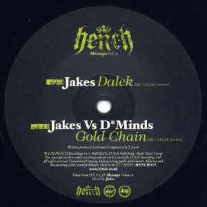 Jakes - Dalek / Gold Chain - Vinyl Record 12" image 1