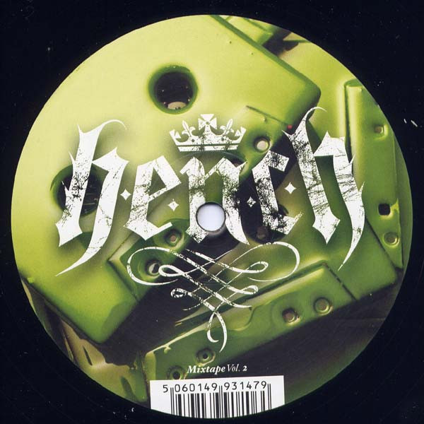 Jakes - Dalek / Gold Chain - Vinyl Record 12" image 2