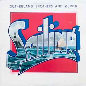 Sutherland Brothers - Sailing - Used Vinyl Record image 1
