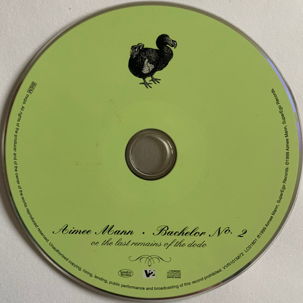 Aimee Mann - Bachelor No. 2 - Or, The Last Remains Of The Dodo - Used cd image 14