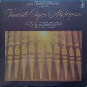 Jane Parker-Smith - Favourite Organ Masterpieces - Used Vinyl Record image 1