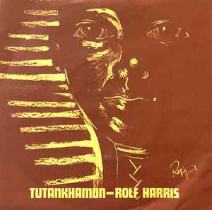 Rolf Harris - Tutankhamun - Used Vinyl Record 7" image 1