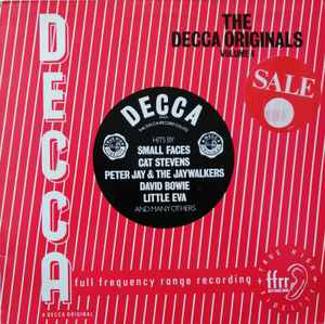 Various - Decca Originals - Volume 4 - Used Vinyl Record image 1