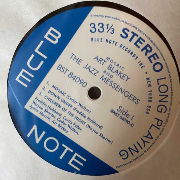 Art Blakey & The Jaz - Mosaic - Vinyl Record lp image 3
