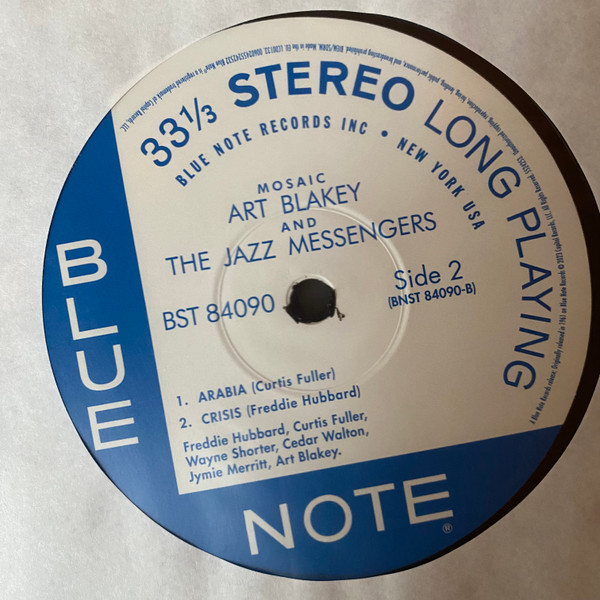 Art Blakey & The Jaz - Mosaic - Vinyl Record lp image 4