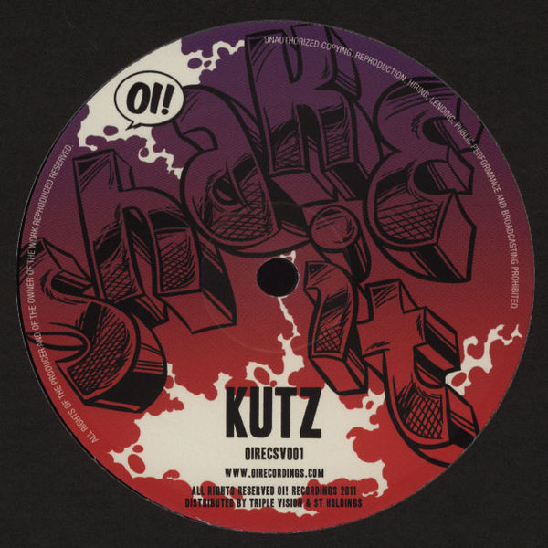 Benga - Transformer / Shake It - Vinyl Record 12" image 2