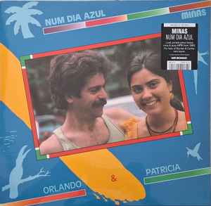 Minas - Num Dia Azul - Vinyl Record lp image 1