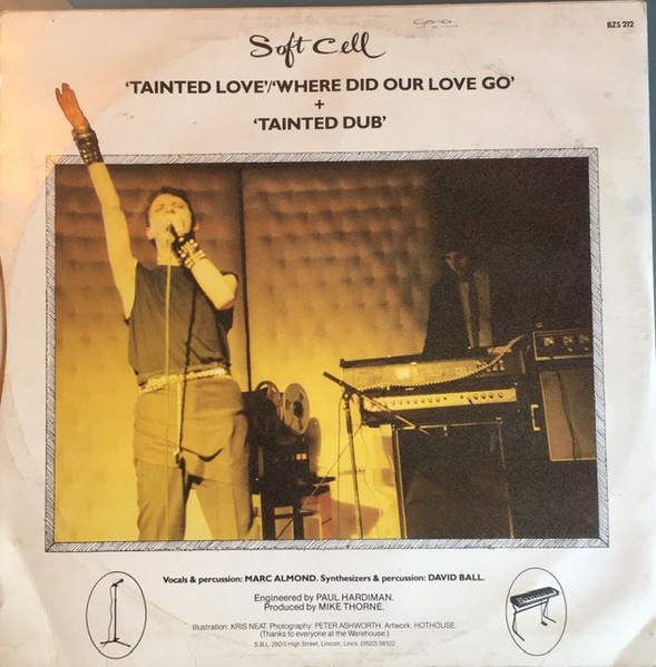 Soft Cell - Tainted Love / Where Did Our Love Go / Tainted Dub - Used V image 2