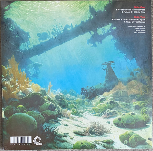 Jezz Woodroffe - (Soundtrack From The Film) Wonders Of The Underwate image 2