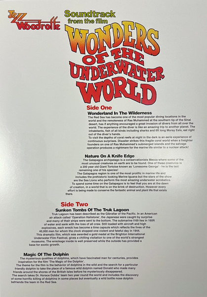 Jezz Woodroffe - (Soundtrack From The Film) Wonders Of The Underwate image 6