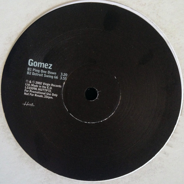 Gomez - Army Dub - Used Vinyl Record 12" image 2