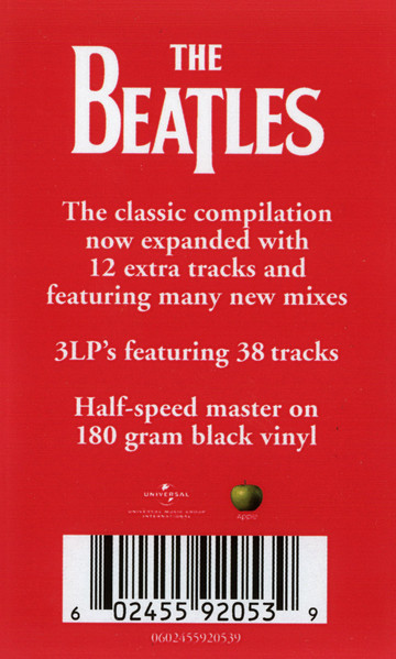 Beatles - 1962-1966 - Vinyl Record 3xlp image 18
