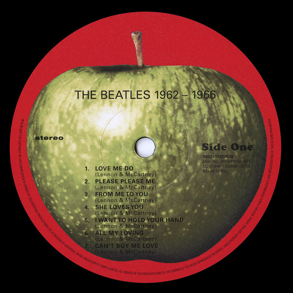 Beatles - 1962-1966 - Vinyl Record 3xlp image 3