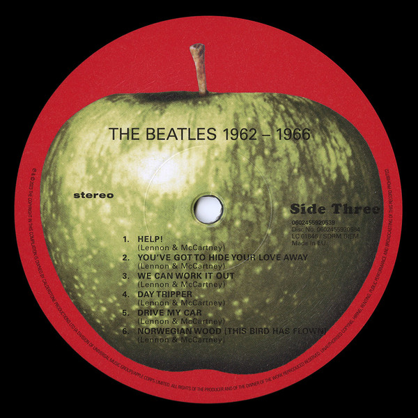 Beatles - 1962-1966 - Vinyl Record 3xlp image 5