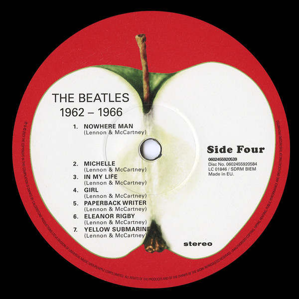 Beatles - 1962-1966 - Vinyl Record 3xlp image 6
