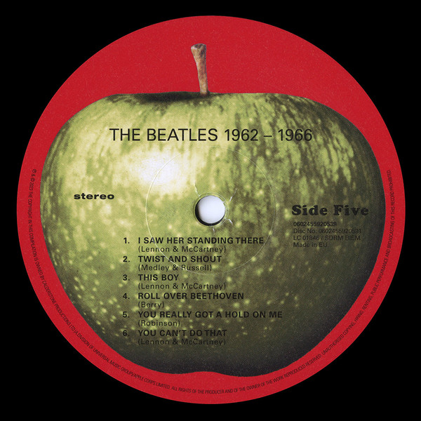 Beatles - 1962-1966 - Vinyl Record 3xlp image 7