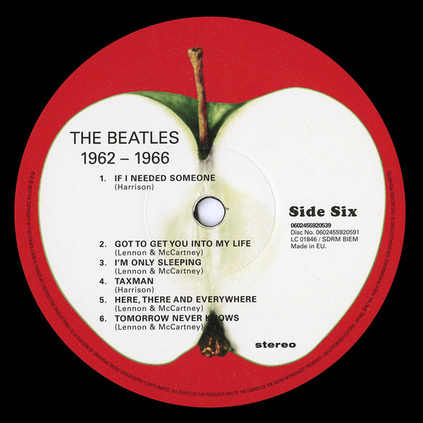 Beatles - 1962-1966 - Vinyl Record 3xlp image 8