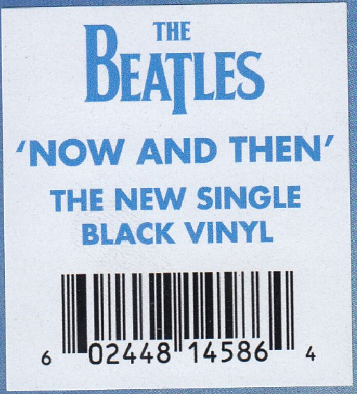 Beatles - Now And Then / Love Me Do - Vinyl Record 7" image 10