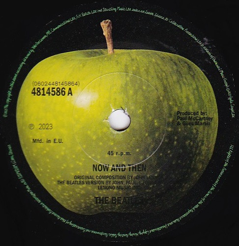 Beatles - Now And Then / Love Me Do - Vinyl Record 7" image 6