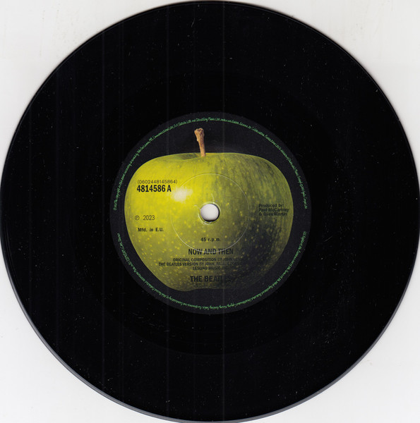 Beatles - Now And Then / Love Me Do - Vinyl Record 7" image 7