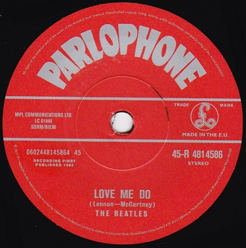 Beatles - Now And Then / Love Me Do - Vinyl Record 7" image 8