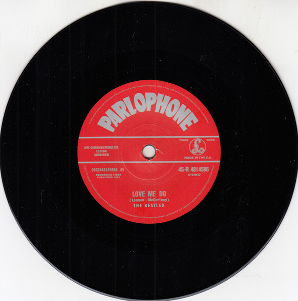 Beatles - Now And Then / Love Me Do - Vinyl Record 7" image 9